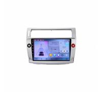 Car Radio Autoradio per Citroen C4 LA LC C-Triomphe C-Quatre 2004-2014 Car Radio con Bluetooth Vivavoce, con Hd Touch Screen Supporta Navigazione, Bluetooth, 4 Nucleo 2G+32G