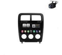 Car Radio Autoradio per Dodge Caliber PM 2009-2013 Autoradio Portatile Touchscreen con Navigazione Ota, Gps, Mirror Link, Controllo Vocale, Bluetooth, Aux, Wifi, Fm, 8 Nucleo 6G+128G