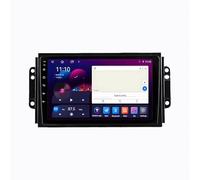 Car Radio Autoradio per Ford EDGE Ranger 2015 2016 2017 2018 Autoradio Portatile Touchscreen con Navigazione Ota, Gps, Mirror Link, Controllo Vocale, Bluetooth, Aux, Wifi, Fm, 8 Nucleo 8G+256G