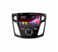 Car Radio Autoradio per Ford Focus 3 Mk3 2011-2019 Schermo Touch Portatile Wireless di Backup con Bluetooth Wifi, Controllo Vocale, Aux, Mirror Link, Comandi, 8 Nucleo 6G+128G
