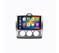 Car Radio Autoradio per Ford focus EXI MT 2 3 Mk2 2004-2011 Ips Schermo Tattile Supporto Gps Navigatore Wireless Radio Carplay Android Auto Wifi Dab+ Bluetooth Dsp, 8 Nucleo 4G+64G