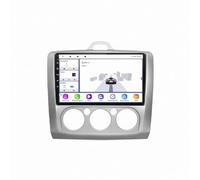 Car Radio Autoradio per Ford Focus Exi MT AT 2004-2011 Schermo Touch Portatile Wireless di Backup con Bluetooth Wifi, Controllo Vocale, Aux, Mirror Link, Comandi, 4 Nucleo 2G+32G
