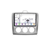 Car Radio Autoradio per Ford Focus Exi MT AT 2004-2011 Schermo Touch Portatile Wireless di Backup con Bluetooth Wifi, Controllo Vocale, Aux, Mirror Link, 4 Nucleo 1G+32G