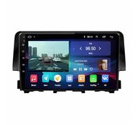 Car Radio Autoradio per Honda Civic 10. Wireless Carplay Android Auto Stereo Auto Bluetooth Ips con Pantalla Táctil con Gps Navigatore/Swc/Mirror, 4 Nucleo 1G+32G