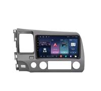 Car Radio Autoradio per Honda Civic 8th 8gen 2005-2011 Autoradio Portatile Touchscreen con Navigazione Ota, Gps, Mirror Link, Controllo Vocale, Bluetooth, Aux, Wifi, Fm, 4 Nucleo 2G+32G