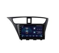 Car Radio Autoradio per Honda Civic Hatchback 2012-2015 Autoradio Portatile Touchscreen con Navigazione Ota, Gps, Mirror Link, Controllo Vocale, Bluetooth, Aux, Wifi, Fm, 4 Nucleo 1G+32G
