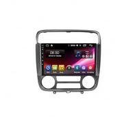 Car Radio Autoradio per Honda Stream 2001-2004 Ips Schermo Tattile Supporto Gps Navigatore Wireless Radio Carplay Android Auto Wifi Dab+ Bluetooth Dsp, 8 Nucleo 4G+64G