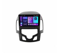 Car Radio Autoradio per Hyundai I30 2006-2012 Schermo Touch Portatile Wireless di Backup con Bluetooth Wifi, Controllo Vocale, Aux, Mirror Link, 8 Nucleo 6G+128G