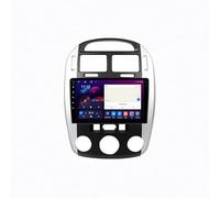 Car Radio Autoradio per Kia Cerato 1D 2004-2008 Ips Schermo Tattile Supporto Gps Navigatore Wireless Radio Carplay Android Auto Wifi Dab+ Bluetooth Dsp, 4 Nucleo 1G+32G