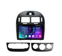 Car Radio Autoradio per KIA Cerato Foret 2017 Car Radio con Bluetooth Vivavoce, con Hd Touch Screen Supporta Navigazione, Bluetooth, 4 Nucleo 4G+64G