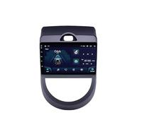 Car Radio Autoradio per Kia Soul AM 2010-2013 Car Radio con Bluetooth Vivavoce, con Hd Touch Screen Supporta Navigazione, Bluetooth, 4 Nucleo 1G+16G