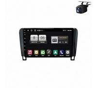 Car Radio Autoradio per LADA X ray Xray 2015-2019 Schermo Touch Portatile Wireless di Backup con Bluetooth Wifi, Controllo Vocale, Aux, Mirror Link, Comandi, 4 Nucleo 4G+64G