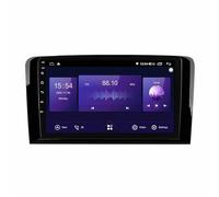 Car Radio Autoradio per Mercedes M-Class GL-Class 2005-2012 Bluetooth, Ips Touchscreen Radio con Siri/Vocale/Gps Navigazione/Musica Online/Mirror Link, Telecamera, 8 Nucleo 4G+64G