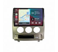 Car Radio Autoradio per Mitsubishi Delica D5 2007-2009 Autoradio Portatile Touchscreen con Navigazione Ota, Gps, Mirror Link, Controllo Vocale, Bluetooth, 4 Nucleo 2G+32G
