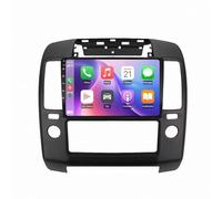 Car Radio Autoradio per Nissan Navara 3 D40 2006-2012 Ips Schermo Tattile Supporto Gps Navigatore Wireless Radio Carplay Android Auto Wifi Dab+ Bluetooth Dsp, 8 Nucleo 6G+128G