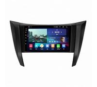 Car Radio Autoradio per Nissan Note 2 E12 2012-2021 Autoradio Portatile Touchscreen con Navigazione Ota, Gps, Mirror Link, Controllo Vocale, Bluetooth, 4 Nucleo 1G+32G