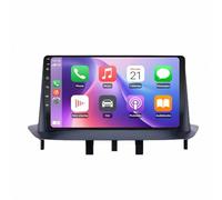 Car Radio Autoradio per Renault Megane 3 Fluence 2008-2010 Wireless Carplay Android Auto Stereo Auto Bluetooth Ips con Pantalla Táctil con Gps, 4 Nucleo 2G+32G