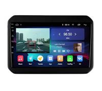 Car Radio Autoradio per Suzuki Ignis 2016-2020 Car Radio con Bluetooth Vivavoce, con Hd Touch Screen Supporta Navigazione, Bluetooth, 4 Nucleo 1G+32G