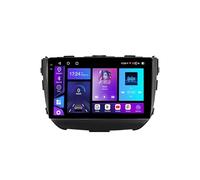 Car Radio Autoradio per Suzuki Vitara/Brezza 2015-2017 Car Radio Bluetooth/Wifi Stereo, Controllo Del Volante, Fm Controller Volante Bluetooth, 8 Nucleo 4G+64G