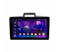 Car Radio Autoradio per Toyota Crown 2014-2018 Schermo Touch Portatile Wireless di Backup con Bluetooth Wifi, Controllo Vocale, Aux, Mirror Link, 4 Nucleo 4G+64G
