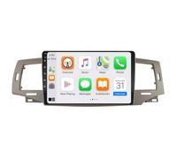 Car Radio Autoradio per Toyota GT 86 ZN6 2012-2024 Schermo Touch Portatile Wireless di Backup con Bluetooth Wifi, Controllo Vocale, Aux, Mirror Link, 4 Nucleo 2G+32G