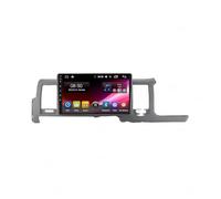 Car Radio Autoradio per Toyota Highlander 2007-2013 Ips Touchscreen, Auto Stereo Radio con Bluetooth/Gps/Controllo Vocale/Mirror Link/Aux, Navigazione, 8 Nucleo 8G+256G