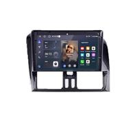 Car Radio Autoradio per Volvo XC60 2011-2018 Ips Touchscreen, Auto Stereo Radio con Bluetooth/Gps/Controllo Vocale/Mirror Link/Aux, Navigazione, 4 Nucleo 4G+64G
