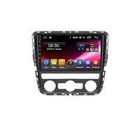 Car Radio Autoradio per VW Passat 2011-2015 Ips Schermo Tattile Supporto Gps Navigatore Wireless Radio Carplay Android Auto Wifi Dab+ Bluetooth Dsp, 8 Nucleo 8G+256G