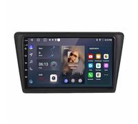 Car Radio Autoradio per VW Skoda Rapid 2013-2019 Seat Toledo 2015-2018 Bluetooth, Ips Touchscreen Radio con Siri/Vocale/Gps Navigazione/Musica Online/Mirror Link, Telecamera, 8 Nucleo 8G+256G