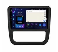 Car Radio Autoradio per VW Volkswagen Scirocco 2008-2013 Touchscreen Stereo Auto Bluetooth con Schermo, Radio Auto con Mirror Link/Usb/Supporta Telecamera, 4 Nucleo 1G+32G