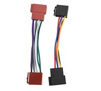 Car Radio Auxiliary Adapter Audio Cable Set, Plug and Play, Replacement for - Alta Qualità ABS, Semplice da Installare, Perfetto per Auto e