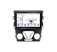 Car Radio con Wireless Carplay Android Auto per Ford Mondeo 5 Fusion 2012-2019 Supporto Carplay e Android Auto, Navigazione Gps/Bluetooth, Assistente Vocale, 4 Nucleo 1G+16G