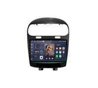 Car Radio per Dodge Journey Fiat Leap Freemont 2011-2020 9 Pollici Android 15 Lettore Multimediale Cooling Fan Rear View Camera Per, 8 core 6G+128G