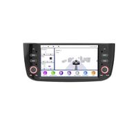 Car Radio per Fiat Linea Punto EVO 2012-2015 9 Pollici Android 15 Lettore Multimediale Cooling Fan Rear View Camera Per, 8 core 6G+128G