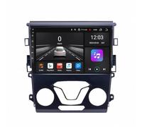 Car Radio per Ford Fusion Mondeo 5 2013-2019 con Schermo Touch, A-Pple Carplay e Android Auto Wireless, Assistente Vocale Siri, G00Gle, Fm, Aux, 4 Nucleo 1G+16G