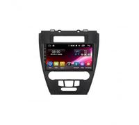 Car Radio per Ford Fusion Mondeo Mustang 2009-2012 con Schermo Touch, A-Pple Carplay e Android Auto Wireless, Assistente Vocale Siri, G00Gle, Fm, Aux, 4 Nucleo 4G+64G