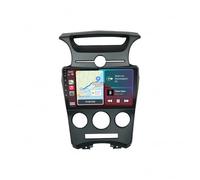 Car Radio per Kia Carens Rondo 2007-2011 MANUAL AC 9 Pollici Android 15 Lettore Multimediale Mirror Link Controllo Del Volante Per, 8 Core 4G+64G