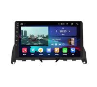 Car Radio per Mercedes Benz Clase C W204 S204 2007-2010 Android 15 9 Pollici Touch Screen Wireless Carplay Android Auto Per, 8 core 4G+64G