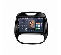 Car Radio per Renault Captur Kaptur Clio Samsung QM3 2013-2016 Android 15 9 Pollici Auto Tablet Stereo con Bt Fm Wifi Dual Usb Per, 8 Core 8G+256G
