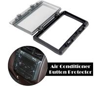 Car Rear Air Conditioning Control Panel Anti-kick Cover Fit for Tank 500 Hi U4X1