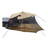 Car Rear Extension Sunshade Tent Vehicle Trunk Side Awning off Road Outdoor Canopy Camping Tent Beige Learned extensively