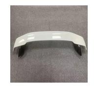 Car Rear Spoiler Wing Per CRZ Per CR-Z ZF1 MU Style Spoiler Posteriore Per Baule Alettone Diffusori Parti Finitura Kit Carrozzeria Alettone Posteriore Auto(White and black)