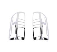 Car Rear Tail Light Lamp Taillight Decoration Cover Compatible For Chevrolet Colorado 2014 2015 2016 2017 2018 2019 2020 2021(Chrome)