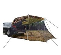 Car Rear Tent Extension Sunshade Awning Canopy Camping Tent for off Road Outdoor Adventures (Camouflage) Learned extensively