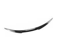 Car Rear Trunk Spoiler For 1 Series E82 E88 Coupe 118i 128i 135i 2007 2008 2009 2010 2011 2012 2013 Rear Roof Spoiler Wing QAQMHVCVB(Carbon Look)