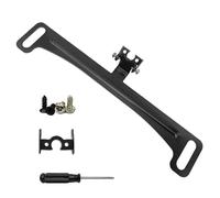 Car Rear View Camera License Plate Bracket - 17.8x3.5x1.3cm Rearview Camera Mount | Waterproof Car Rearview Mirror Cameras Holder | Waterproof Rear Reverse License Plate Cameras Mount Kit For