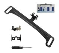 Car Rear View Camera License Plate Bracket - Photo Stand | Installation Holder For Backup View Camera | Waterproof Reverse Cameras Mount Kit For Car, SUV, Truck, And Sedan License Plates