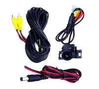 Car Rear View Camera, Wide Angle Reversing Lens, Night Vision Waterproof System, 1000tvl Lines for Blind Spot Monitoring, Truck, Trailer, Vehicle Parcheggio Challenging Maneuvers