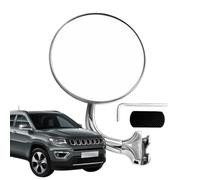 Car Rear View Mirror | Retro Round Side Mirror | Vehicle Ḿirror | Classic Round Mirror For Trailers RVs Sedans Trucks Tractors ATVs And Vehicle Replacements