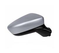 Car Rear View Specchio Assemblaggi Con Riscaldamento Elettrico Pieghevole Segnale Di Girata Per Mazda 6 2013 2014 2015 2016 Per Atenza GFVFGNLNNA(8 Wire Right Silver)